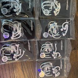 Original BKK assist hooks — hand-woven braid, heavy duty. Size 6/0. 3 pcs per pack. $5. Bulk available.