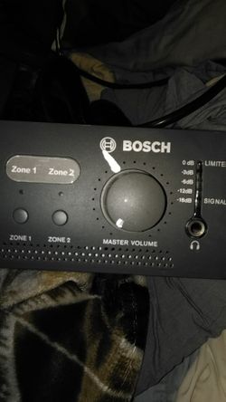 Plena mixer amplifier