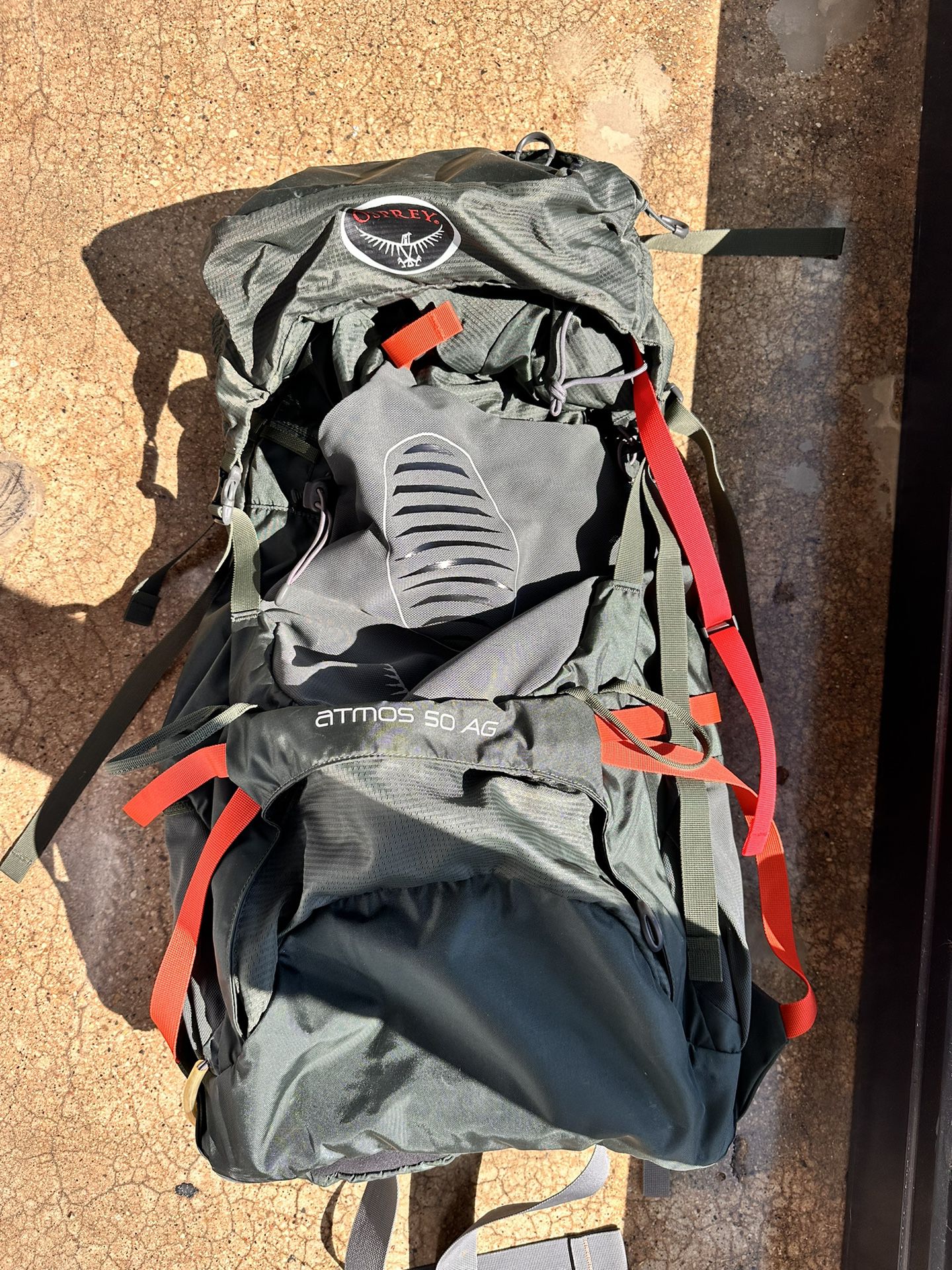 Osprey Atmos 50AG Hiking Backpack 