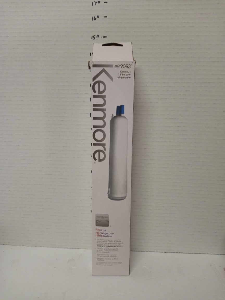 Kenmore refrigerator water filter model (contact info removed)