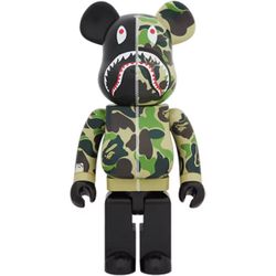 Bearbrick Be@rbrick Bape 1000%