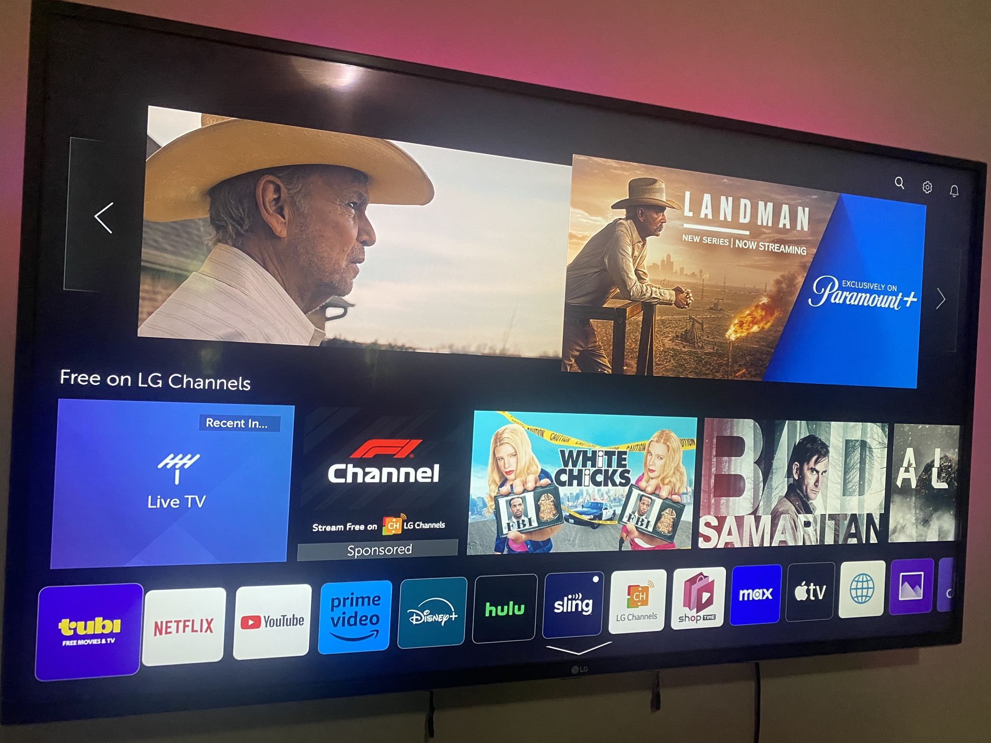 50” LG TV