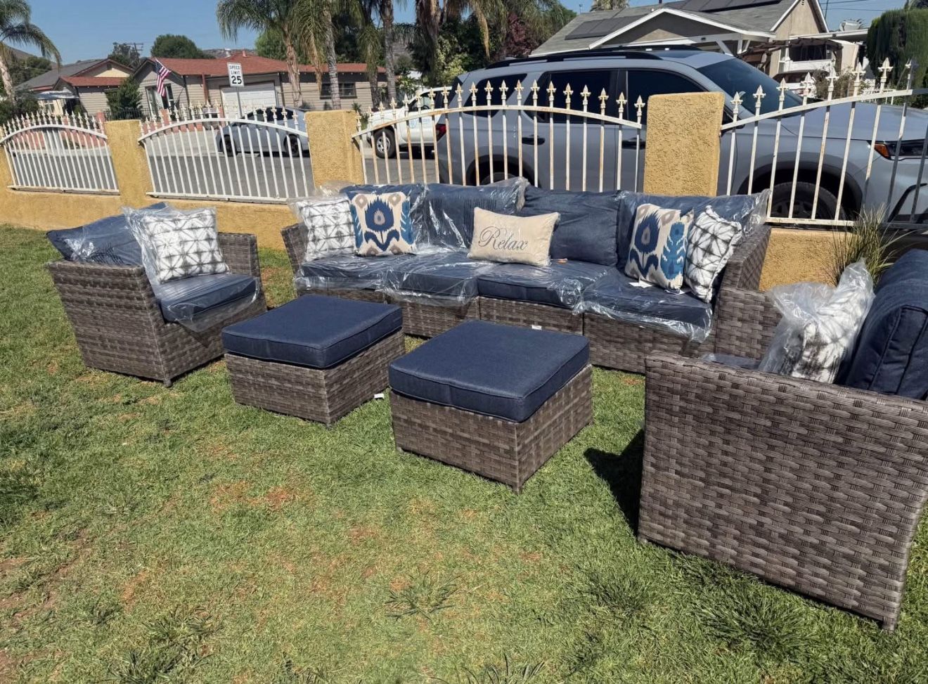 Brand New Patio Outdoor Furniture Set