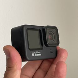 GoPro 9 black with accsessories