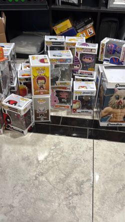 Funko pops