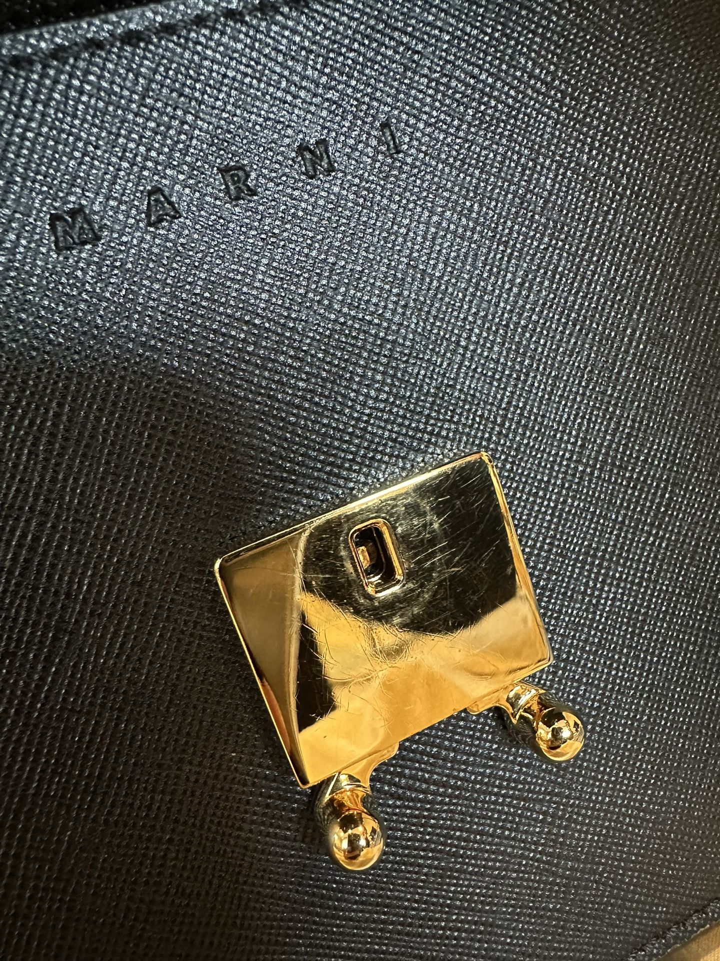 Marni Foldover Bag