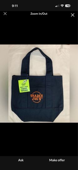 Trader Joe’s bag mini tote
