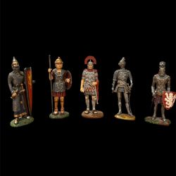 Veronese Ancient Roman 2002 Metal Figures 