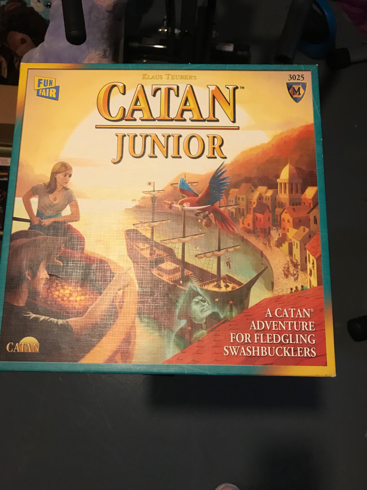 Catan Jr Board game