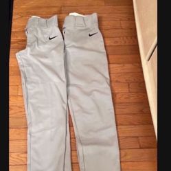 Boy Nike Baseball Pants Like New Size Large And X-Large 