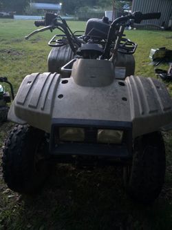 Yamaha 4 wheeler parting out