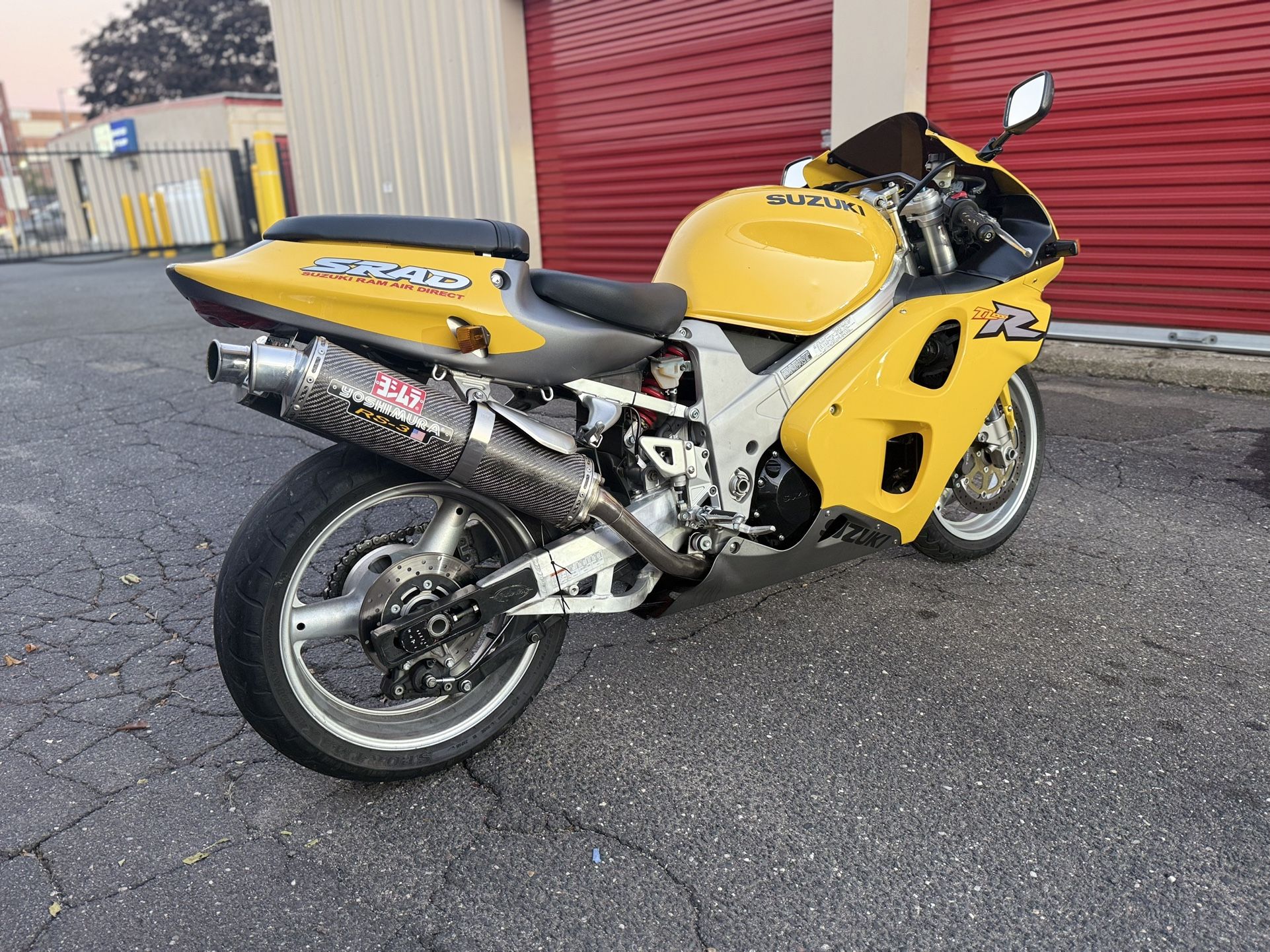 1999 Suzuki Tl1000r