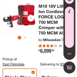 Force Logic 750 MCM Crimper