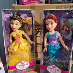 Disney Princess dolls RARE Collectibles **NEW**