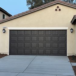 Like-New Garage Door + Motor (Complete Setup) 