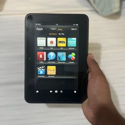 Amazon Kindle 