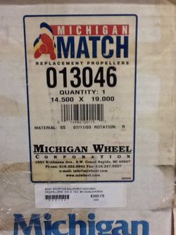 Michigan propeller