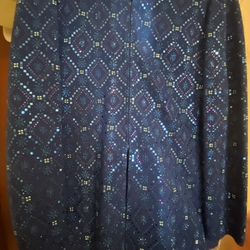 Exquisite St John Evening Classic Knit Jacket By Marie Gray 12 W/ Embellishments