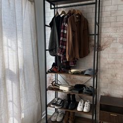 New Clothes Wardrobe Organizer Rack 