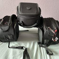 Kit Of Bags For Sport bikes