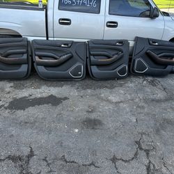 Suburban LTZ Door Panels