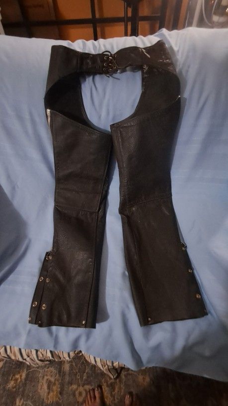 Heavy Duty Leather Co XXS Leather Chaps