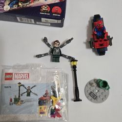 Spider Man Lego