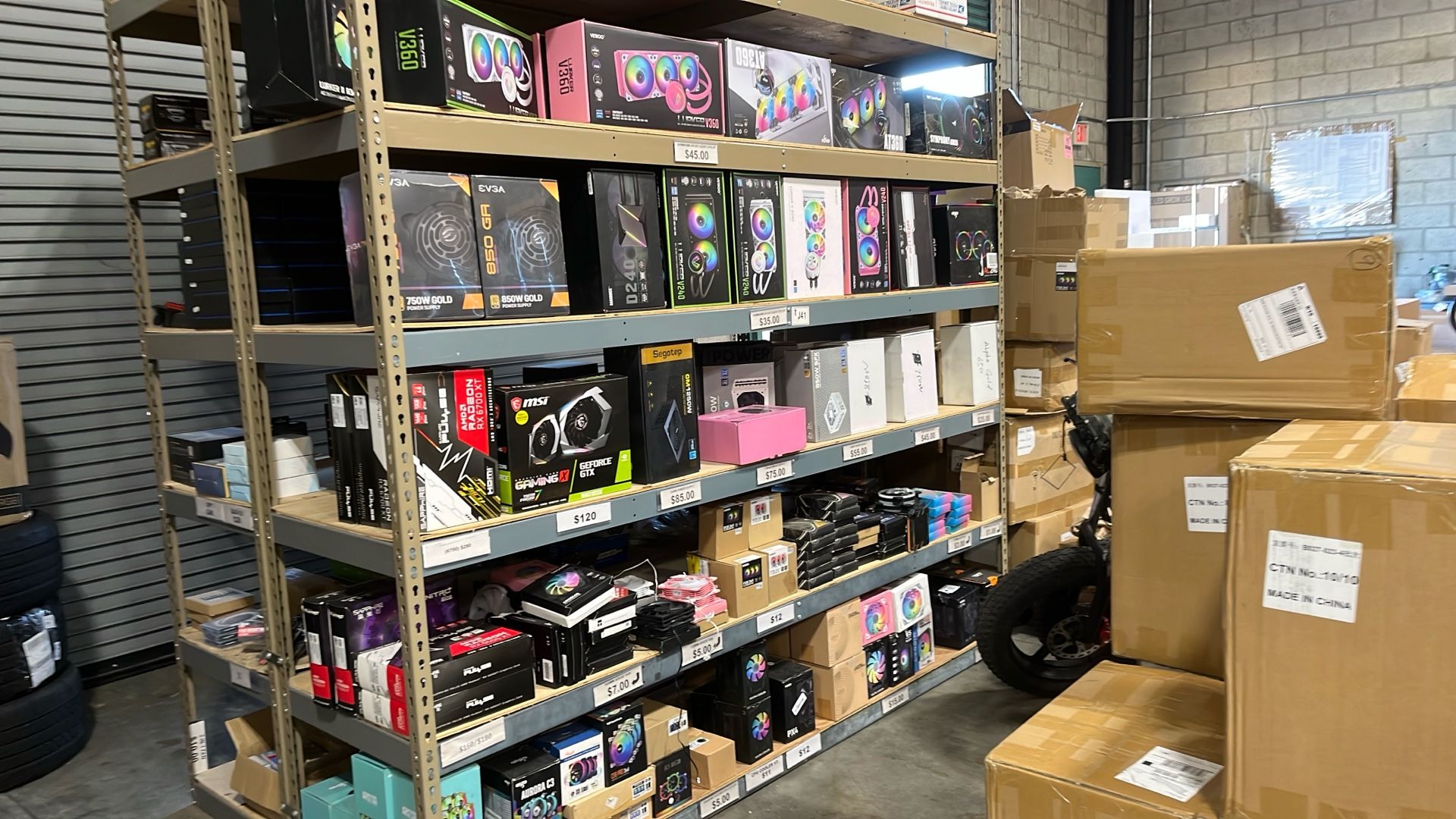 Gaming Computer Components (PSU, GPU, Coolers, Fans, Etc) 