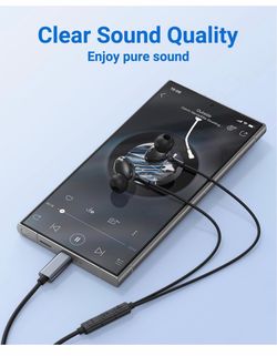 USB-C Wired Earbuds 2-Pack