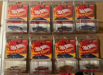 Classic hot wheels