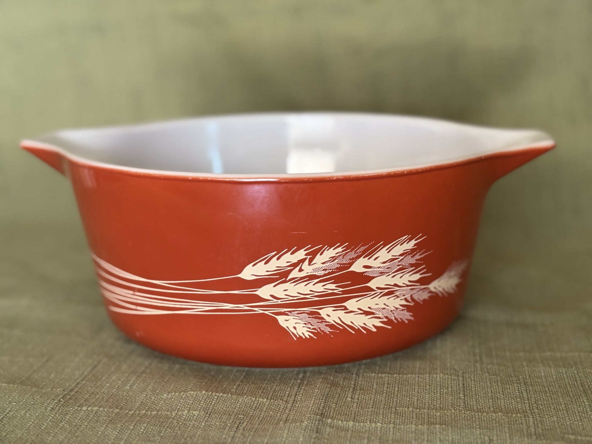 Pyrex "Autumn Harvest" 2.5Q Cinderella Casserole Dish