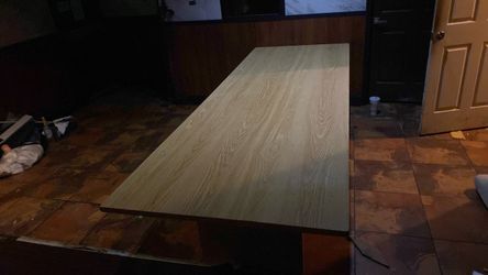 Large Rectangular Wood Tabletop