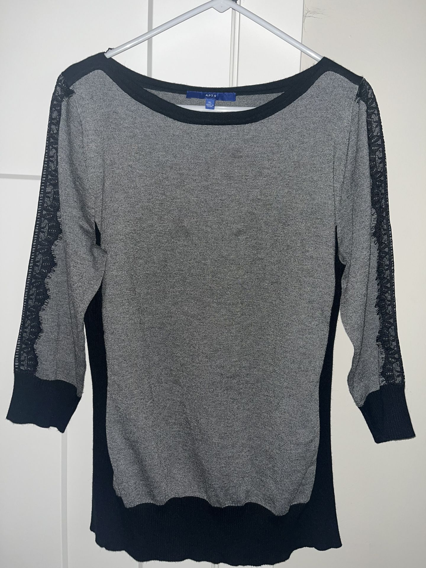 Apt 9 Sweater Size XL