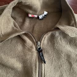 Tan Pullover Fleece 
