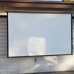 Projector Screen 86 Wide