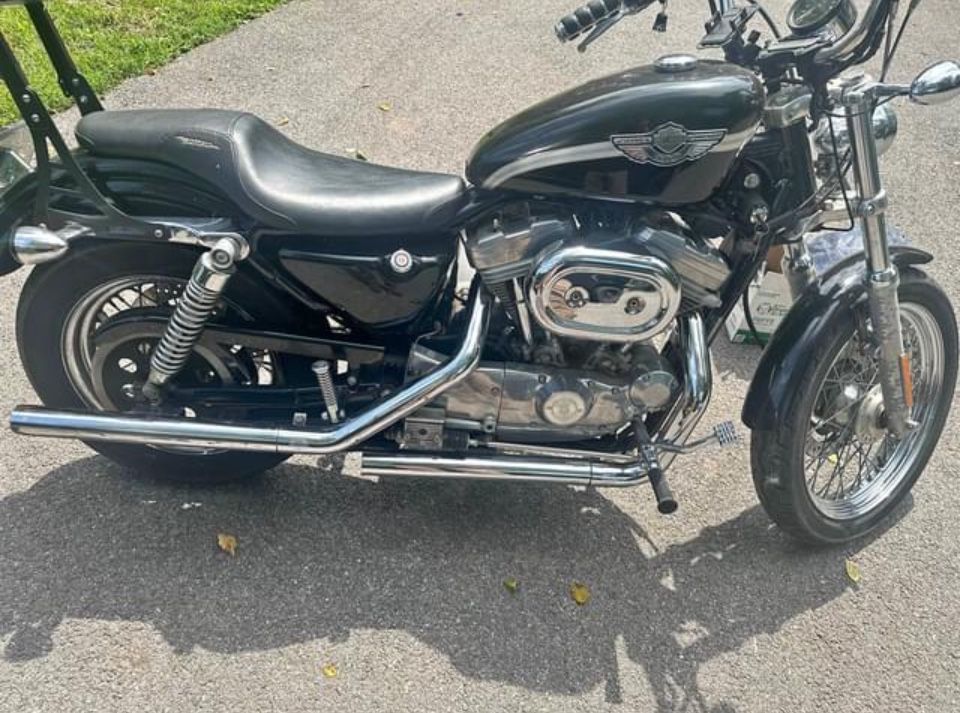 2003 harley davidson sportser