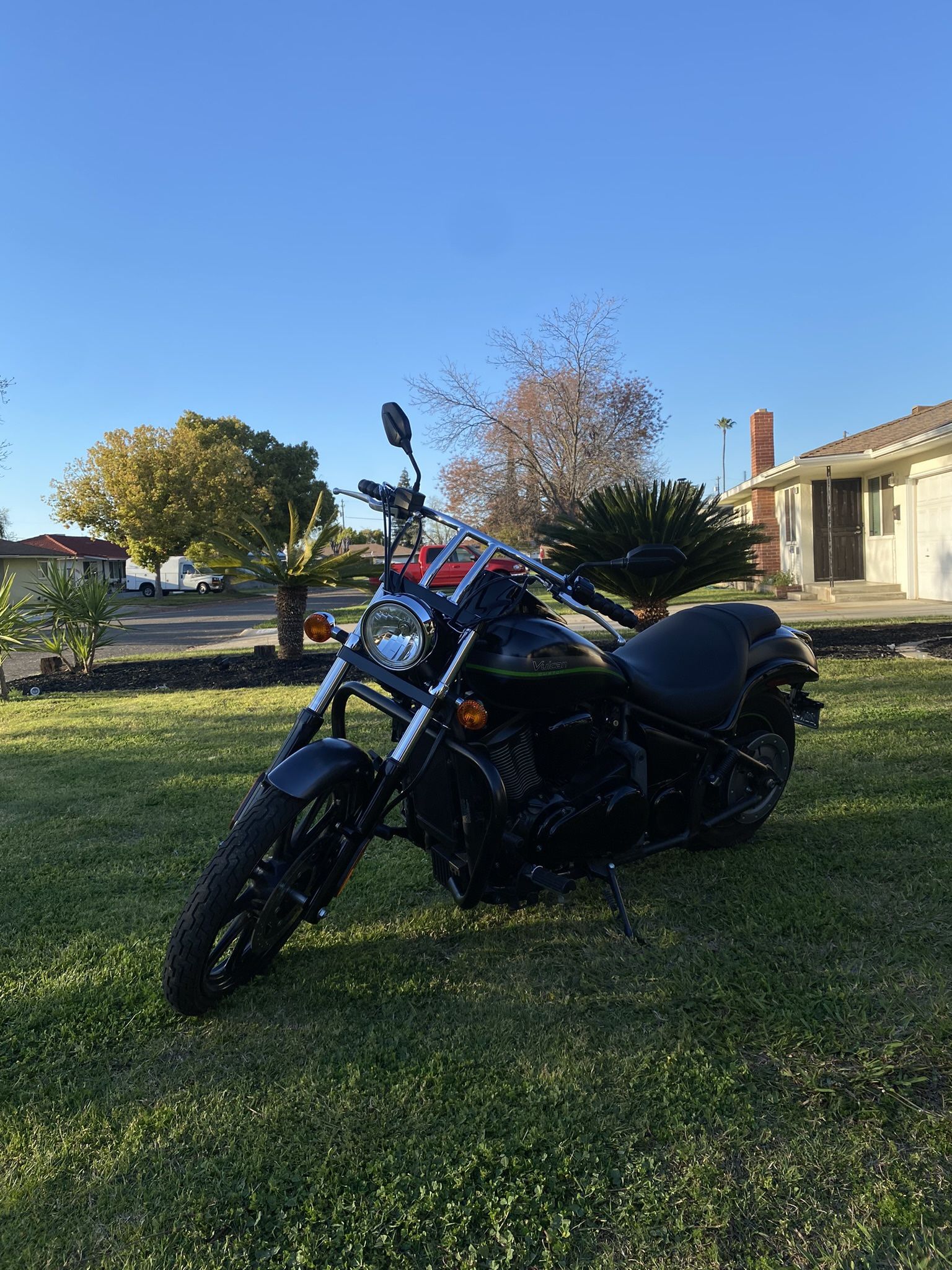 2013 Custom Kawasaki Vulcan 900cc