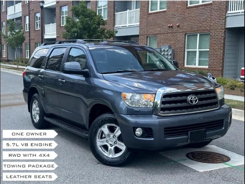 2008 Toyota Sequoia