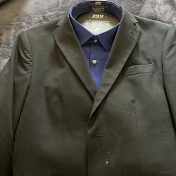 Jacket And Dress Shirt 