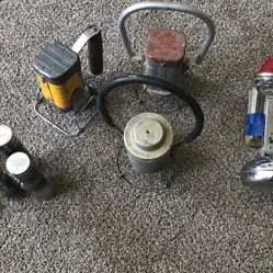 Antique Railroad Flashlights 