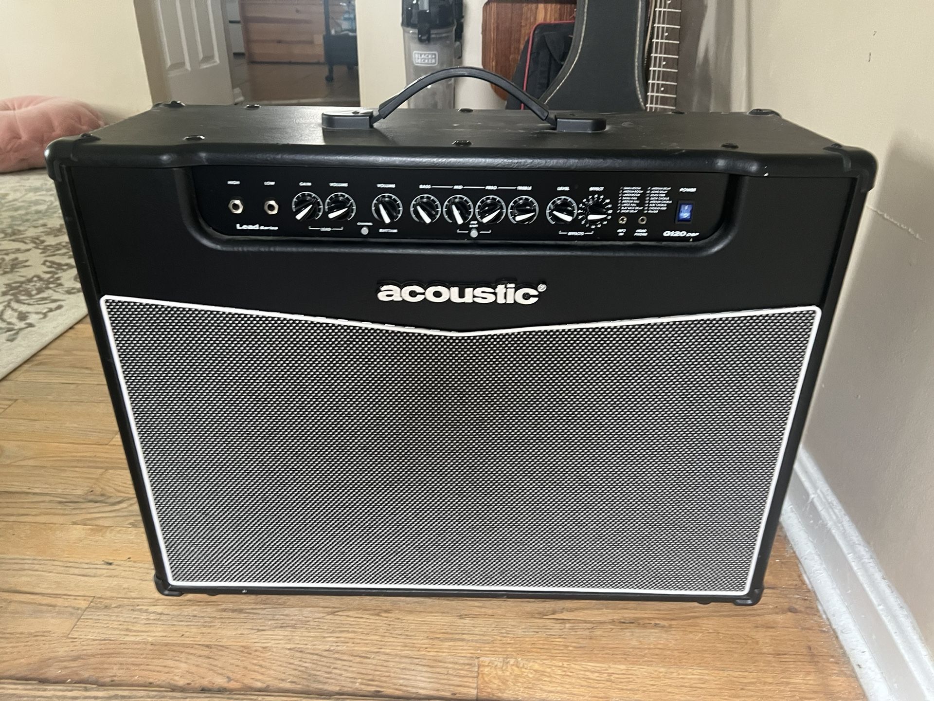 Accoustic G120 DSP Amp
