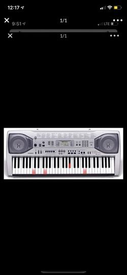 piano casio lk-90tv