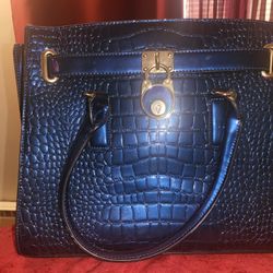 Dasein Croco Handbag