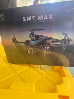 SMS Max Drone with Dual Cameras
