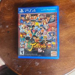 J Stars Ps4