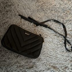 Black DKNY Crossbody Handbag