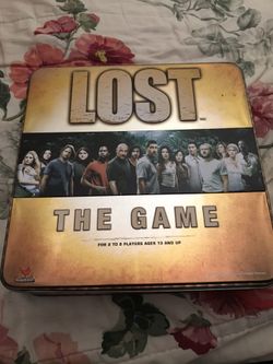 LOST the board game