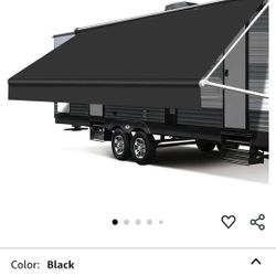 Brand New Replacement Black Cover 15'2"