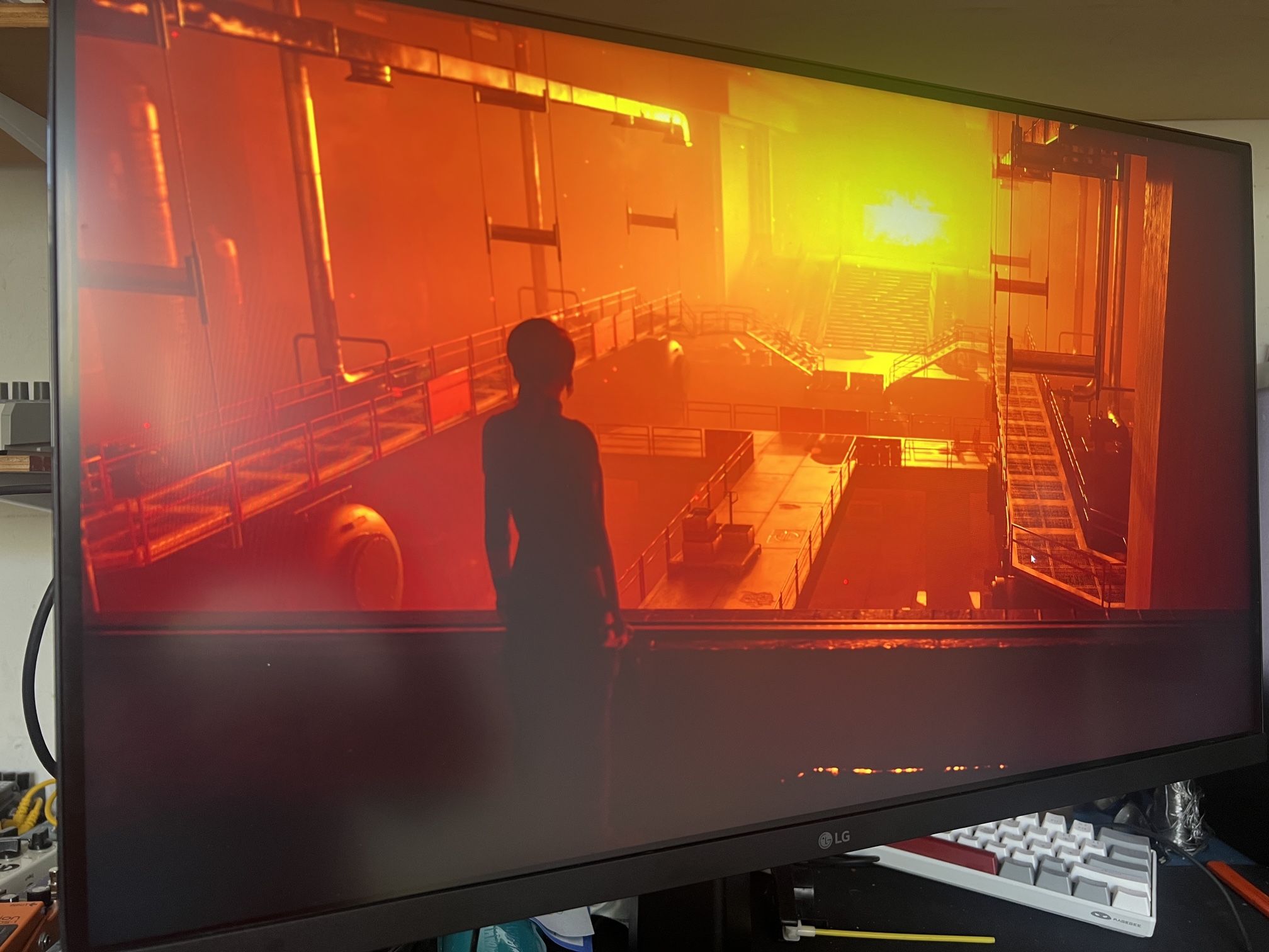 LG 27gp850-b 1440p 165Hz Gaming Monitor 