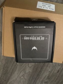 Knodos smart coffe scale